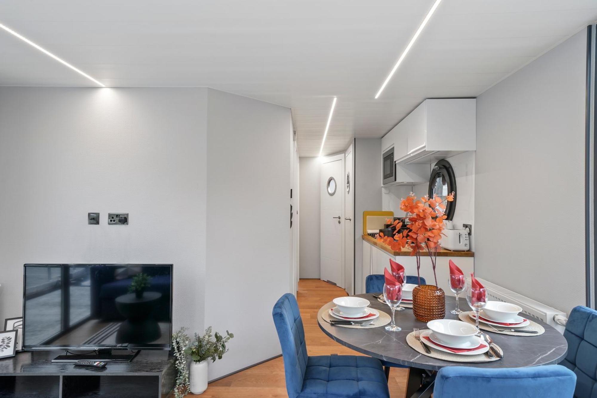 Unique Water Lodge In London - Sleeps 6 Zewnętrze zdjęcie