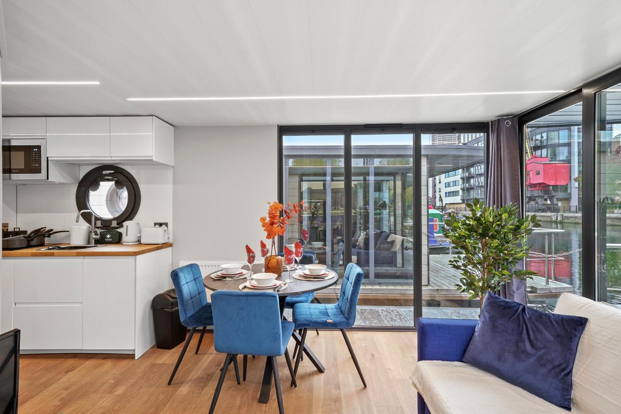 Unique Water Lodge In London - Sleeps 6 Zewnętrze zdjęcie
