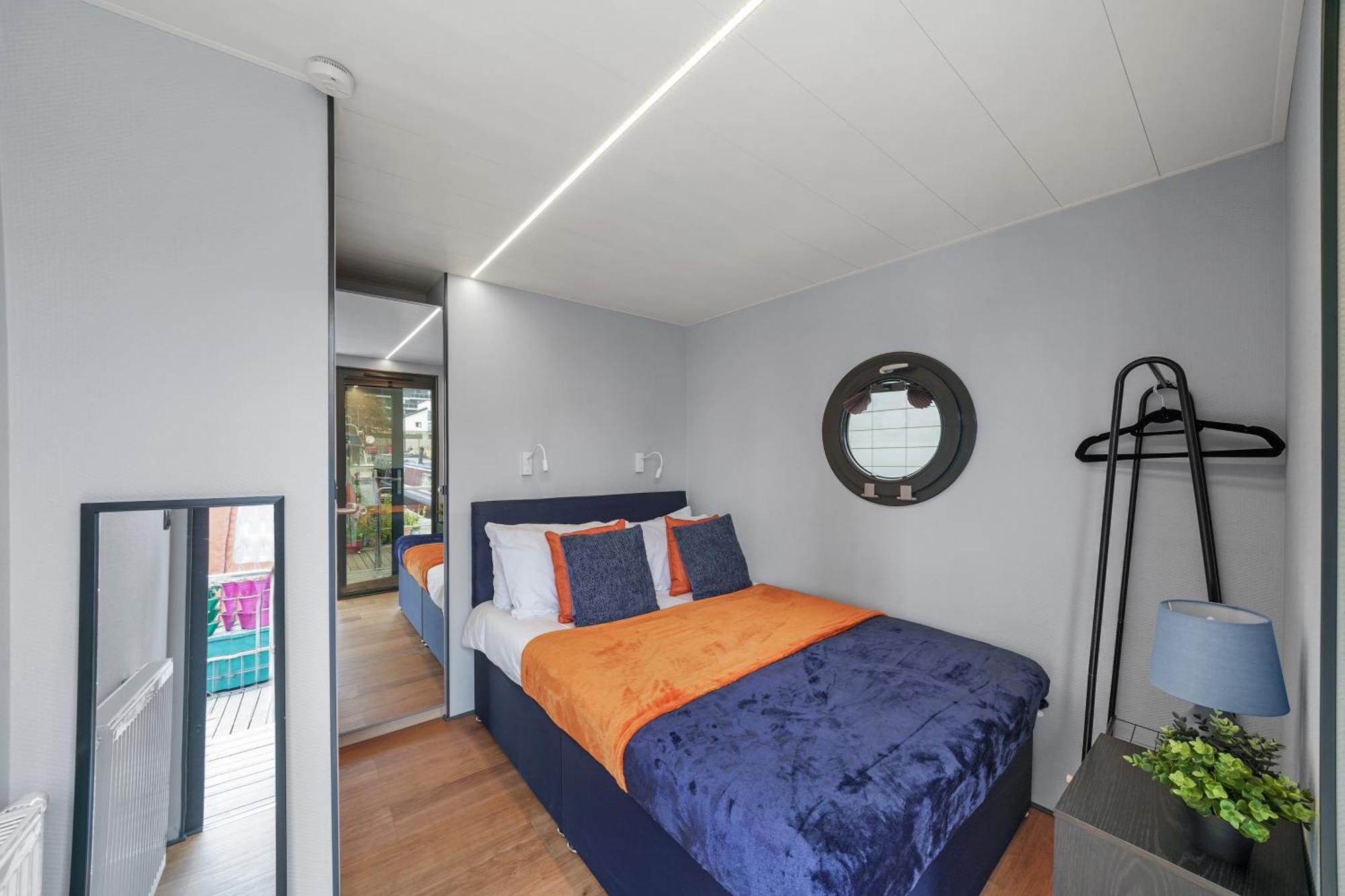 Unique Water Lodge In London - Sleeps 6 Zewnętrze zdjęcie