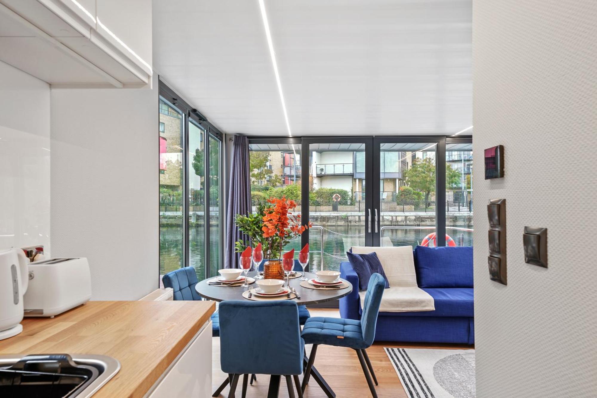 Unique Water Lodge In London - Sleeps 6 Zewnętrze zdjęcie
