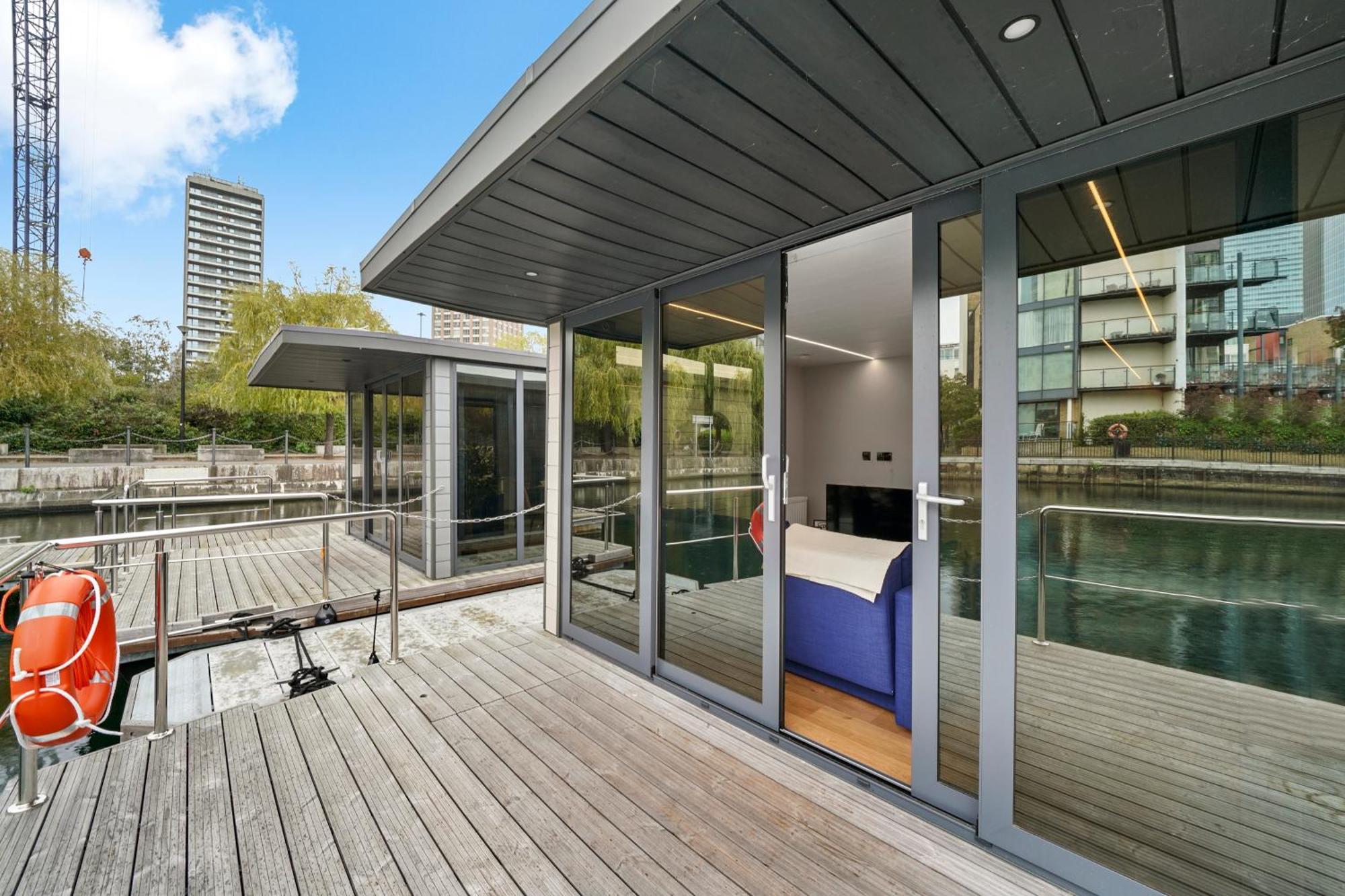 Unique Water Lodge In London - Sleeps 6 Zewnętrze zdjęcie